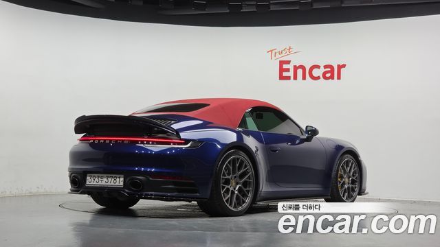 Porsche 911 (992) Carrera Cabriolet 2020 — фото 2