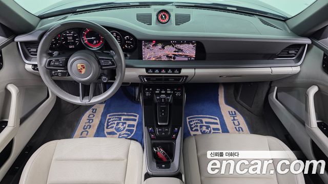 Porsche 911 (992) Carrera Cabriolet 2020 — фото 7