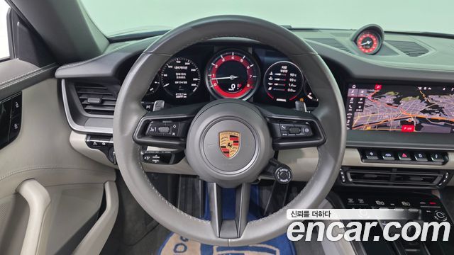 Porsche 911 (992) Carrera Cabriolet 2020 — фото 17