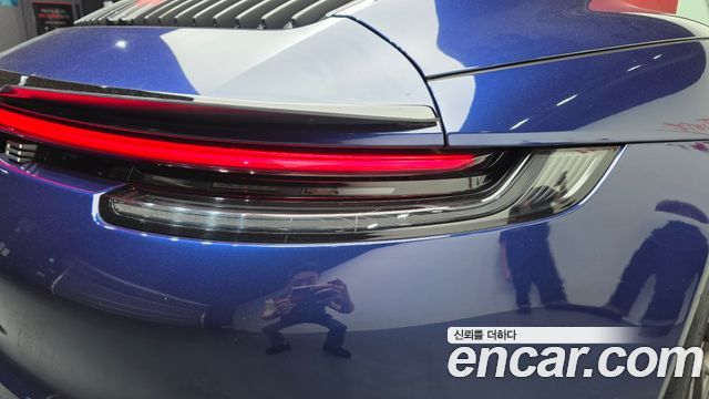 Porsche 911 (992) Carrera Cabriolet 2020 — фото 29