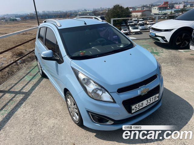 Chevrolet Spark LT Standard 2014 — фото 3