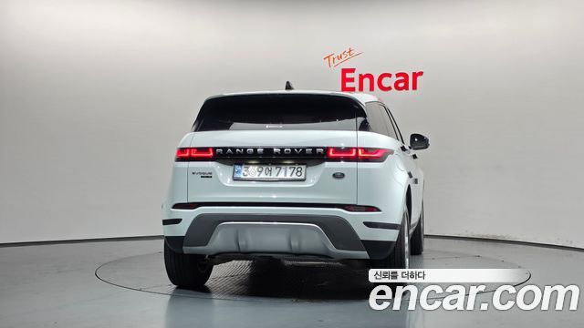 Land Rover Range Rover Evoque (II) D150 S 2020 — фото 4