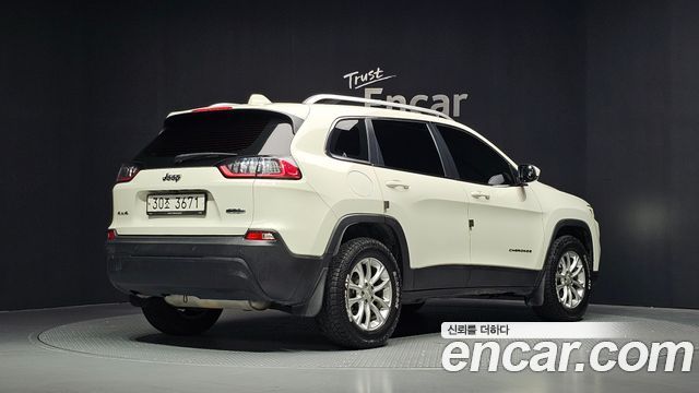 Jeep Cherokee (KL) 2.4 Longitude AWD 2019 — фото 2