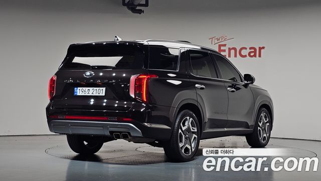 Hyundai Palisade Gasoline 3.8 2WD Le Blanc 2024 — фото 2