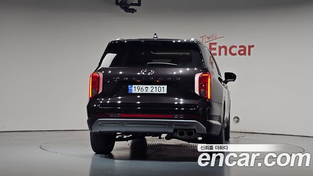 Hyundai Palisade Gasoline 3.8 2WD Le Blanc 2024 — фото 4