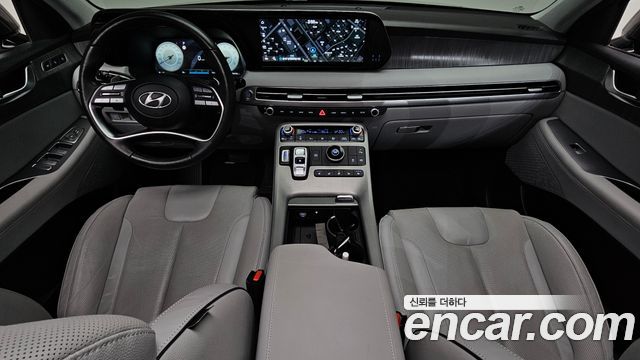 Hyundai Palisade Gasoline 3.8 2WD Le Blanc 2024 — фото 7