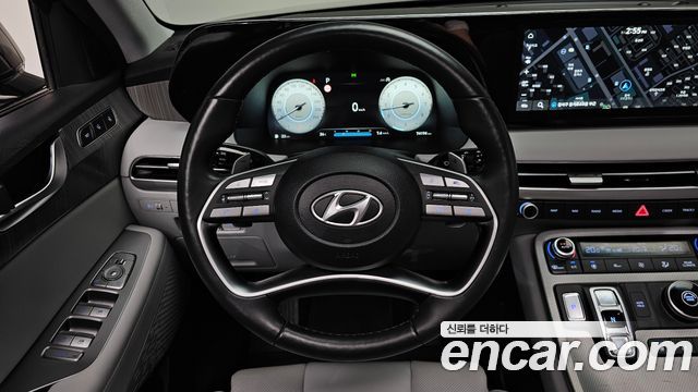 Hyundai Palisade Gasoline 3.8 2WD Le Blanc 2024 — фото 13