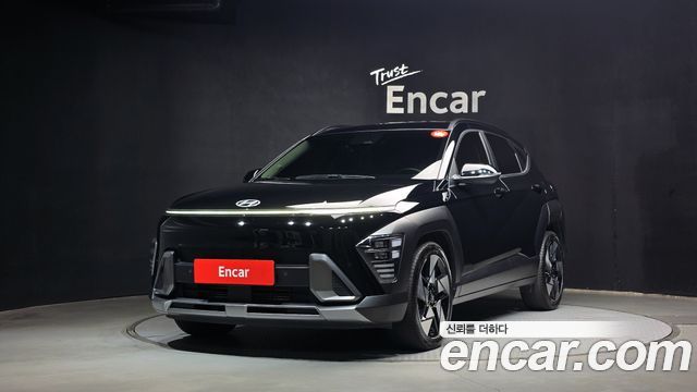 Hyundai Kona (SX2) Gasoline 1.6 Turbo 2WD Premium 2023 — фото 1
