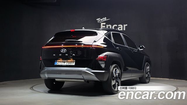 Hyundai Kona (SX2) Gasoline 1.6 Turbo 2WD Premium 2023 — фото 2
