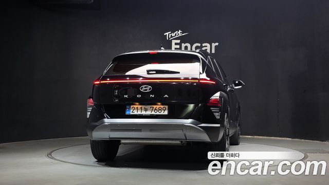 Hyundai Kona (SX2) Gasoline 1.6 Turbo 2WD Premium 2023 — фото 4