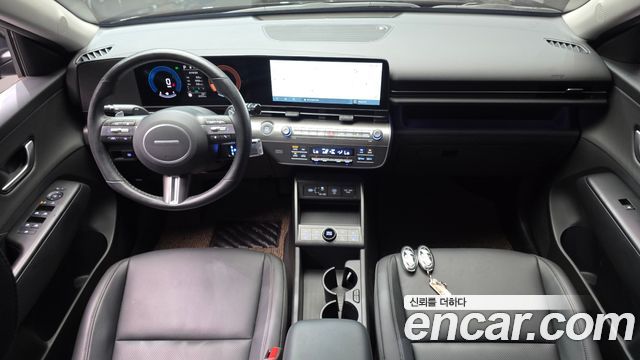 Hyundai Kona (SX2) Gasoline 1.6 Turbo 2WD Premium 2023 — фото 7