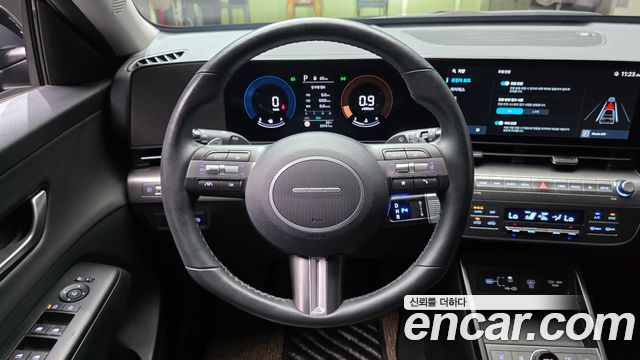 Hyundai Kona (SX2) Gasoline 1.6 Turbo 2WD Premium 2023 — фото 13