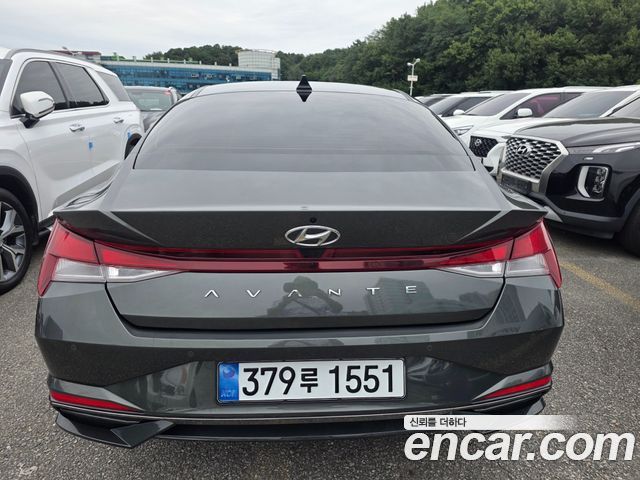 Hyundai Avante (CN7) 1.6 Modern 2023 — фото 6
