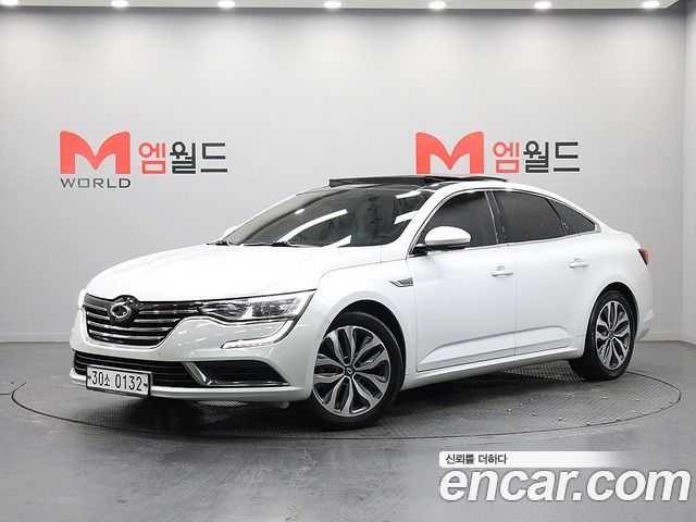 Renault Korea SM6 2.0 LPe RE (Disabled)