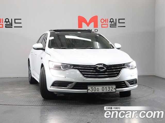 Renault Korea SM6 2.0 LPe RE (Disabled) 2016 — фото 2