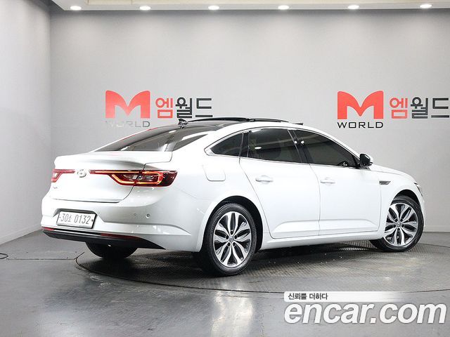 Renault Korea SM6 2.0 LPe RE (Disabled) 2016 — фото 3