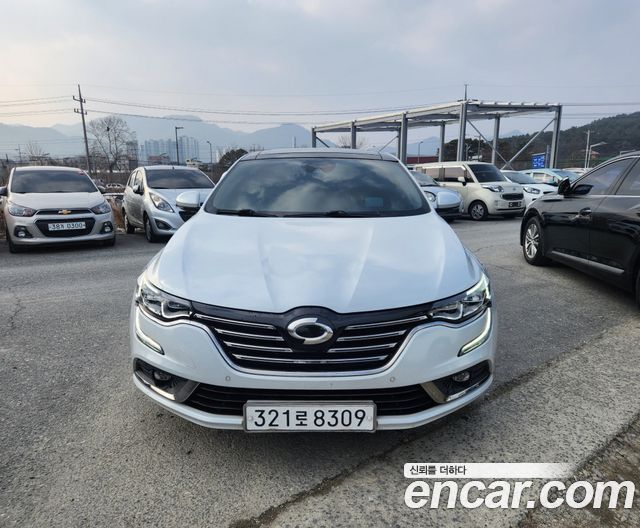 Renault Korea SM6 2.0 GDe RE