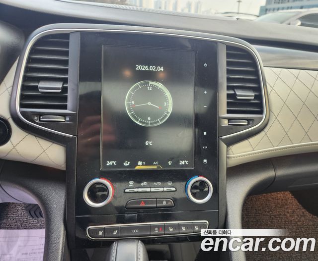 Renault Korea SM6 2.0 GDe RE 2016 — фото 16