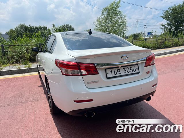 Renault Korea SM5 Platinum 1.6 TCE Standard 2014 — фото 2