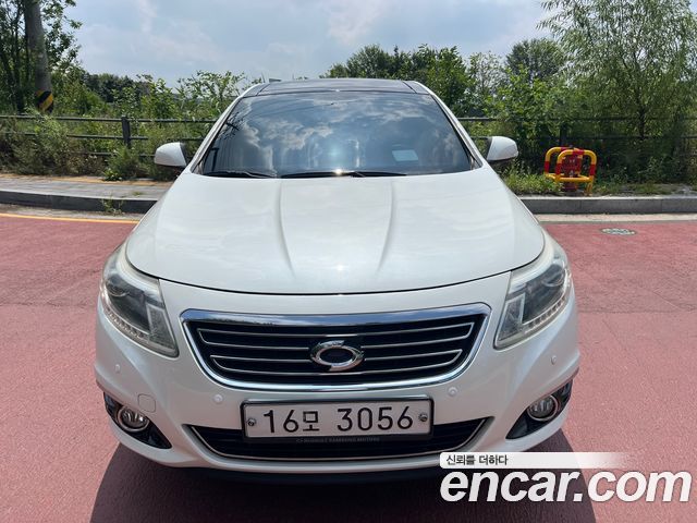 Renault Korea SM5 Platinum 1.6 TCE Standard 2014 — фото 3