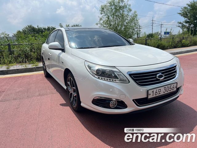 Renault Korea SM5 Platinum 1.6 TCE Standard 2014 — фото 5