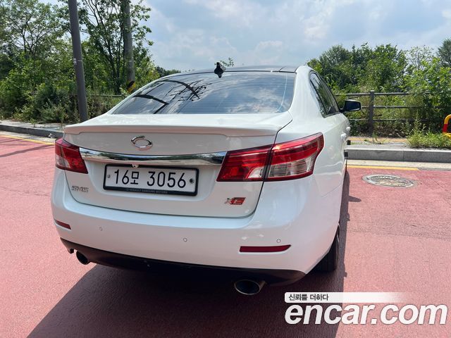 Renault Korea SM5 Platinum 1.6 TCE Standard 2014 — фото 6