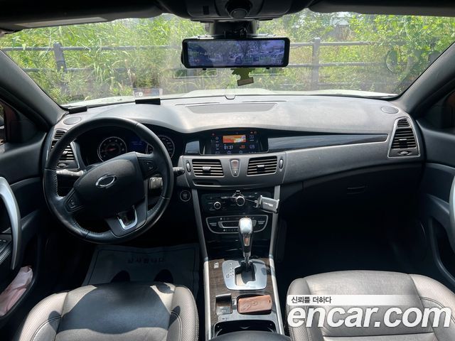 Renault Korea SM5 Platinum 1.6 TCE Standard 2014 — фото 8