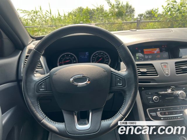 Renault Korea SM5 Platinum 1.6 TCE Standard 2014 — фото 9