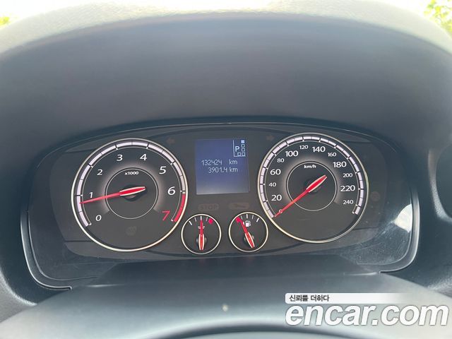 Renault Korea SM5 Platinum 1.6 TCE Standard 2014 — фото 10