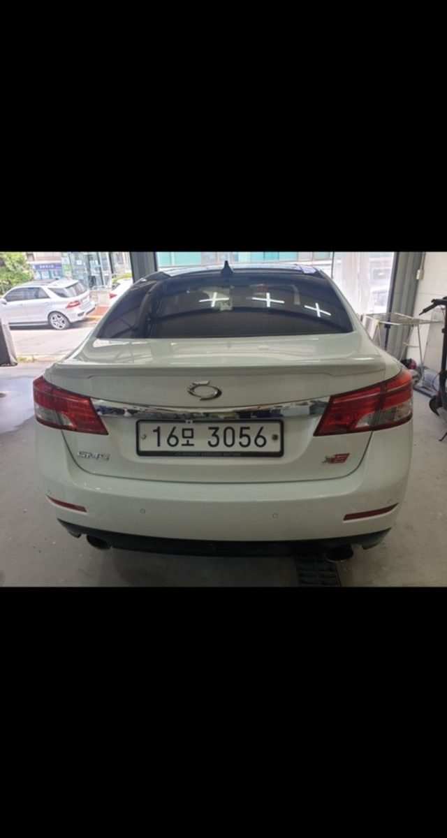 Renault Korea SM5 Platinum 1.6 TCE Standard 2014 — фото 24
