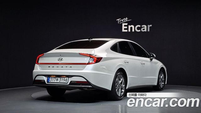 Hyundai Sonata (DN8) 2.0 Premium 2021 — фото 2