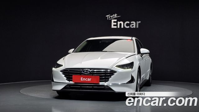 Hyundai Sonata (DN8) 2.0 Premium 2021 — фото 3