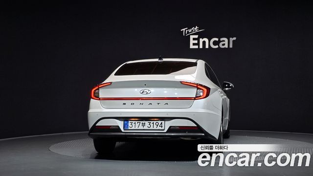 Hyundai Sonata (DN8) 2.0 Premium 2021 — фото 4