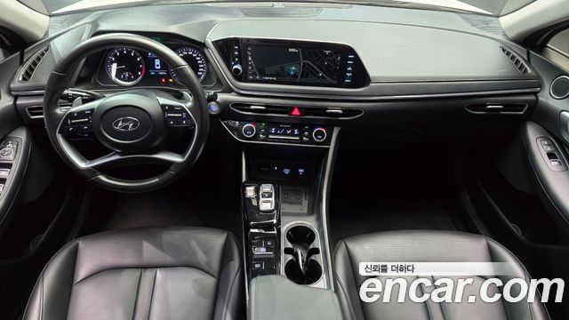 Hyundai Sonata (DN8) 2.0 Premium 2021 — фото 7