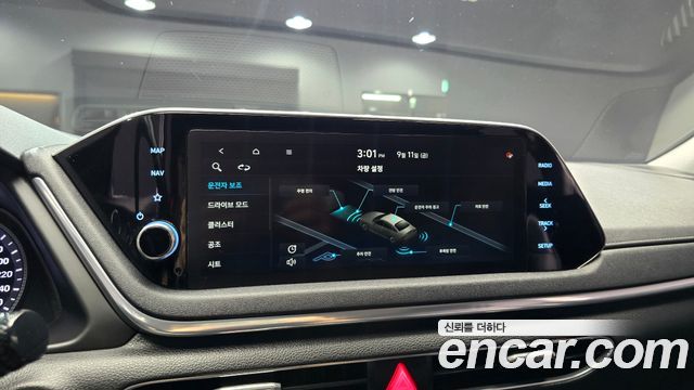 Hyundai Sonata (DN8) 2.0 Premium 2021 — фото 16