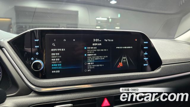 Hyundai Sonata (DN8) 2.0 Premium 2021 — фото 17