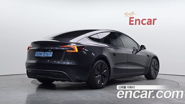 Tesla Model 3 RWD 2025 — фото 2