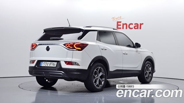 KG Mobility (SsangYong) Beautiful Korando Gasoline 1.5 2WD C5 2021 — фото 2