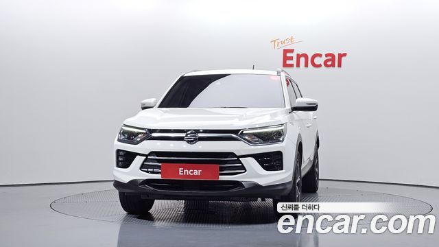 KG Mobility (SsangYong) Beautiful Korando Gasoline 1.5 2WD C5 2021 — фото 3