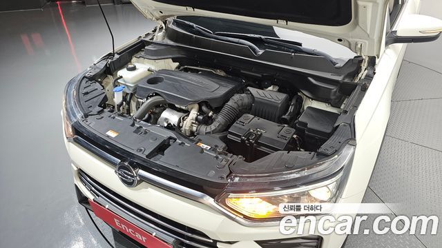 KG Mobility (SsangYong) Beautiful Korando Gasoline 1.5 2WD C5 2021 — фото 6