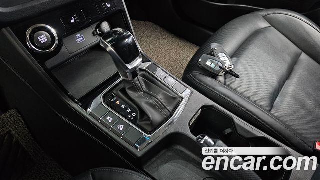 KG Mobility (SsangYong) Beautiful Korando Gasoline 1.5 2WD C5 2021 — фото 9