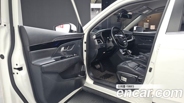KG Mobility (SsangYong) Beautiful Korando Gasoline 1.5 2WD C5 2021 — фото 10