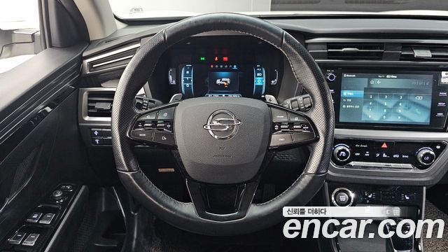 KG Mobility (SsangYong) Beautiful Korando Gasoline 1.5 2WD C5 2021 — фото 13