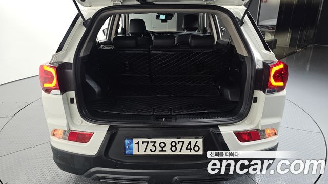 KG Mobility (SsangYong) Beautiful Korando Gasoline 1.5 2WD C5 2021 — фото 30