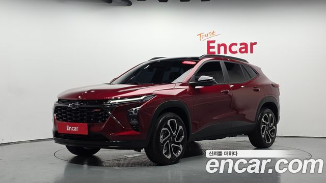 Chevrolet Trax Crossover 1.2 RS 2025 — фото 11