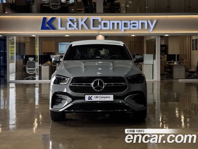 Mercedes-Benz GLE-Class (W167) GLE450d 4MATIC Coupe