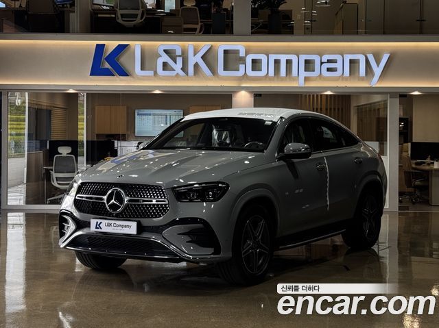 Mercedes-Benz GLE-Class (W167) GLE450d 4MATIC Coupe 2026 — фото 2
