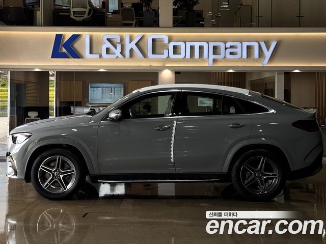 Mercedes-Benz GLE-Class (W167) GLE450d 4MATIC Coupe 2026 — фото 3