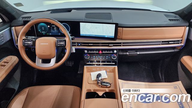 Hyundai Santa Fe (MX5) HEV 1.6 2WD Calligraphy 2024 — фото 7