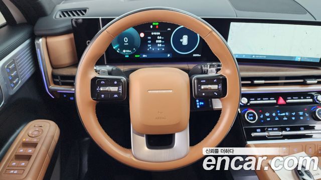 Hyundai Santa Fe (MX5) HEV 1.6 2WD Calligraphy 2024 — фото 13